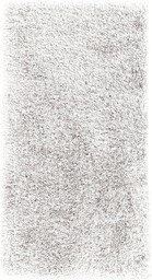 ABC Tappeti dywan Shaggy Deco wełna biały Size