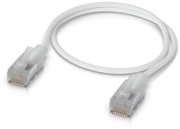 Kabel Ubiquiti UACC-Cable-Patch-EL-C6A-0.3M-W RJ-45 0.3m