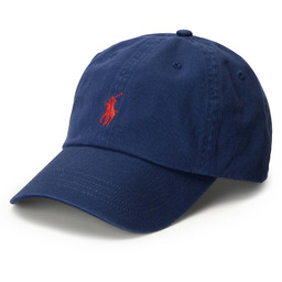 Czapka z daszkiem Polo Ralph Lauren 211912843021 Granatowy