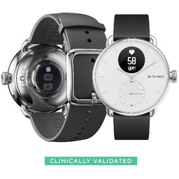 Withings Scanwatch - Zegarek Z Funkcją Ekg, Pomiarem