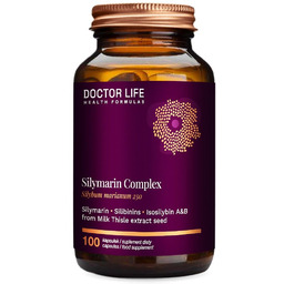 DOCTOR LIFE Silymarin Comlex ekstrakt z nasion Ostropestu
