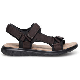 Sandały Lanetti MSS20230-13 Brązowy