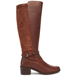 Kozaki Caprice 9-25600-43 Brązowy