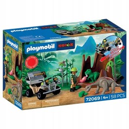 Playmobil Dinos Kryjówka dinozaura 72069