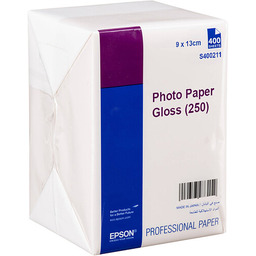 EPSON Papier SureLab Photo Gloss (250) 9x13/400