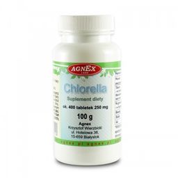 Chlorella tabletki 100g (ok.400 tabl.)