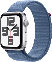 Apple Watch SE GPS, 44 mm z aluminium