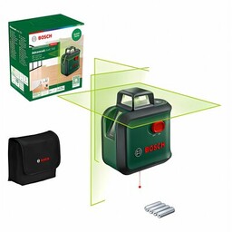 Bosch_elektronarzedzia Laser krzyżowy BOSCH Advanced Level 360 0603663BZ0