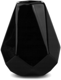 Tykwa Ceramiczna Diament - Czarna 280ml