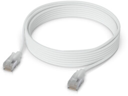 Kabel Ubiquiti UACC-Cable-Patch-EL-C6A-5M-W RJ-45 5m