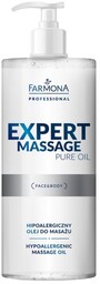 Olej do masażu ciała Farmona Expert Massage Pure