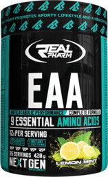 Real Pharm Eaa 420g Aminokwasy Egzogenne Rzeźba