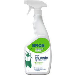 Płyn Bros zielona moc na mole spożywcze (951)