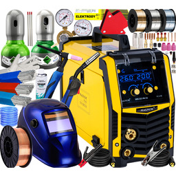 Spawarka Inwertorowa Migomat Magnum Mig 212 Alu Cu