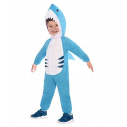 Kostium Strój dziecięcy Rekin Shark Morski Świat 6-8