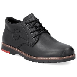 Buty męskie Rieker 10539 zimowe botki skórzane ocieplane