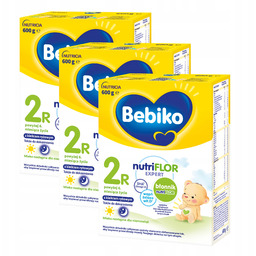 Bebiko 2R Mleko modyfikowane następne 3x600g