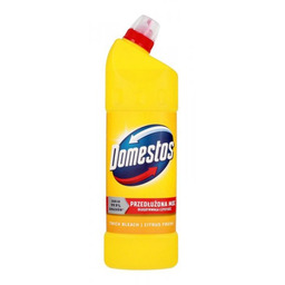 DOMESTOS Przedłużona Moc Płyn czyszcząco-dezynfekujący do toalet Citrus