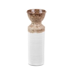 Eurofirany Wazon dekoracyjny 13x35 Erina biały