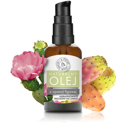E-Fiore, Olej z Opuncji Figowej 100%, 30ml