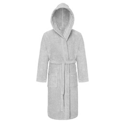 Spod Igły I Nitki Szlafrok z kapturem frotte