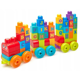 Bloks Pociąg edukacyjny Abc. Fisher-Price