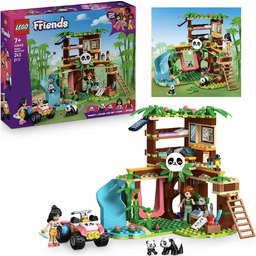 Klocki Lego Friends 42648 Opieka Nad Pandami Rezerwat