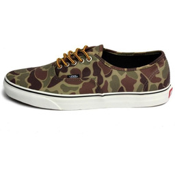 trampki damskie VANS - AUTHENTIC WAXED CANVAS CAMO