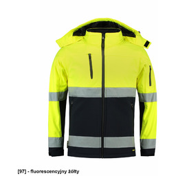 Bi-color EN ISO 20471 Softshell - ADLER -