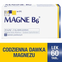 MAGNE B6, 60 tabletek