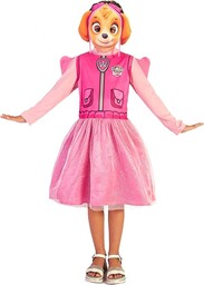 Skye costume disguise girl official Paw Patrol (Size
