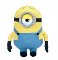 Minionek Stuart Minionki Pluszowa Maskotka 28Cm