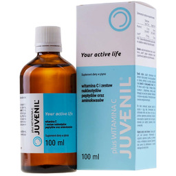 Suplement diety, Juvenil, Plus Witamina C, 100 ml