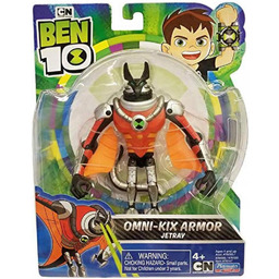 Ben 10 BEN47B10 10 Action Figure Jetray