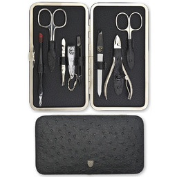 Zestaw do manicure 7803 MC N przybornik cążki