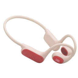 JBL Junior Free Douszne Bluetooth 6.1 Brzoskwiniowy Słuchawki