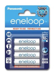 Panasonic Panasonic Eneloop R03/AAA 750mAh 4 szt blister