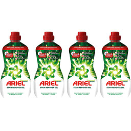 4x Odplamiacz do tkanin ARIEL Stain Remover