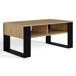 Topeshop Ława Modern 2P ARTISAN CZARNY