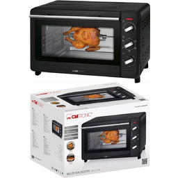 Wolnostojący Mini Piekarnik Elektryczny Wielofunkcyjny 1500W Grill 30L
