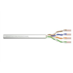 Digitus Kabel instalacyjny ze skrętką 2-żyłową ASSNET100 CAT