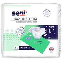 SENI SUPER TRIO XL Pieluchomajtki dla dorosłych, 10