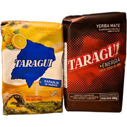 Zestaw Yerba Mate Taragüi Naranja de Oriente