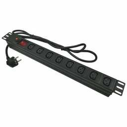 Listwa zasilająca 8 gniazd UPS (C13) z kablem
