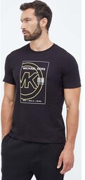 Michael Kors t-shirt lounge bawełniany kolor czarny