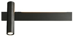 Barra - Stylowy Nowoczesny Kinkiet Czarny 30 cm