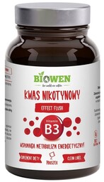 Kwas Nikotynowy - Witamina B3, Biowen, 120g