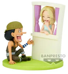 Banpresto One Piece World Collectable Figure Log Stories
