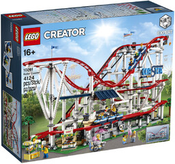 LEGO Creator Expert, klocki Kolejka górska, 10261