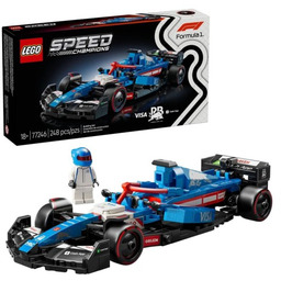 LEGO Speed Champions 77246 Bolid F1 Visa Cash